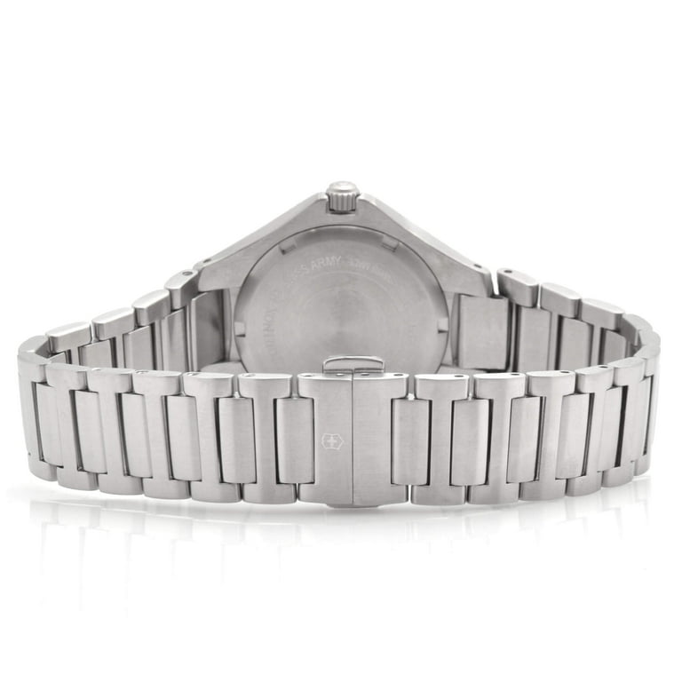 NEW VICTORINOX Base Camp Women's 249076 Small Green Swiss Quartz