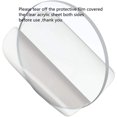 thumbnail image 4 of 20PCS Acrylic Plexi Circle Round Discs, Acrylic Display Base, Plexiglass Circles 1/8" (Clear, 1.5"), 4 of 4