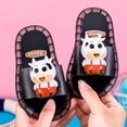 thumbnail image 4 of NOKIO Girls Boys Fashion Glow Slippers Kids Vibrant Cartoon Light-Up Slippers Hot Led Luminous Slippers Latest Sandals Designs For Kids Children PVC Jelly Sandal, 4 of 4