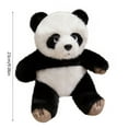 thumbnail image 3 of Adorable Plush Panda Study Friend Desk Companion Soft Stuffed Toy For Kids Learning Motivation Gift, 3 of 8