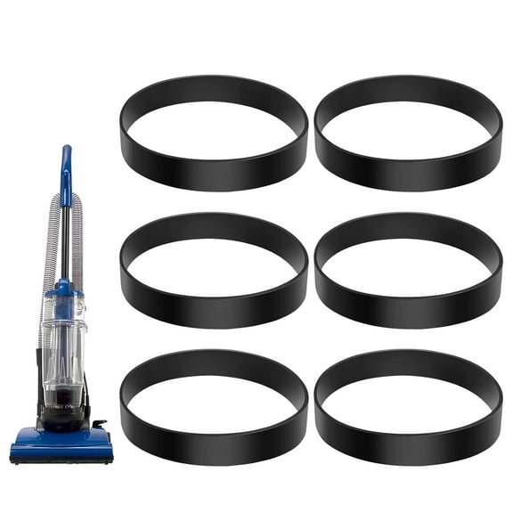 6 PCS Vacuum Belts Vacuum Cleaner Belts Replacement Belts for Bissell,Replace Parts 1604895,Compatible Models: 1520,2112,23T7,3130,21129,3508