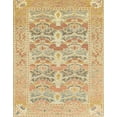 thumbnail image 1 of Ahgly Company Machine Washable Indoor Rectangle Abstract Bronze Brown Area Rugs, 6' x 9', 1 of 7