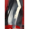 thumbnail image 3 of Gordon, Sharon 13x18 Black Modern Framed Museum Art Print Titled - Red Streak III, 3 of 5