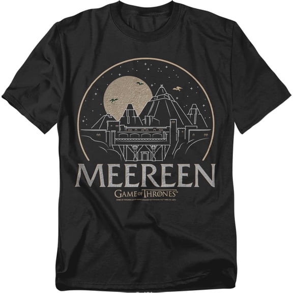 Game of Thrones T-Shirt Meereen Unisex Graphic Tee For Men & Women