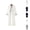 White2, variant on Kimono Robe for Men Lightweight Cotton Yukata Spa Sauna Bathrobe Shower Robe Loungewear