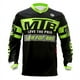 thumbnail image 4 of Camiseta de ciclismo de manga larga para hombre, para exteriores, de verano, color azul oscuro, para ciclismo de montaña o carretera, 4 of 5