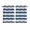 Blue Grey, variant on Navy Blue Grey Stripe Kitchen Curtains 72 Inch Length, Minimalist Farmhouse Striped Grommet Top Bedroom Living Room Curtains, Light Filtering Cafe Curtain Drapes 2 Panels Set 104''x72''