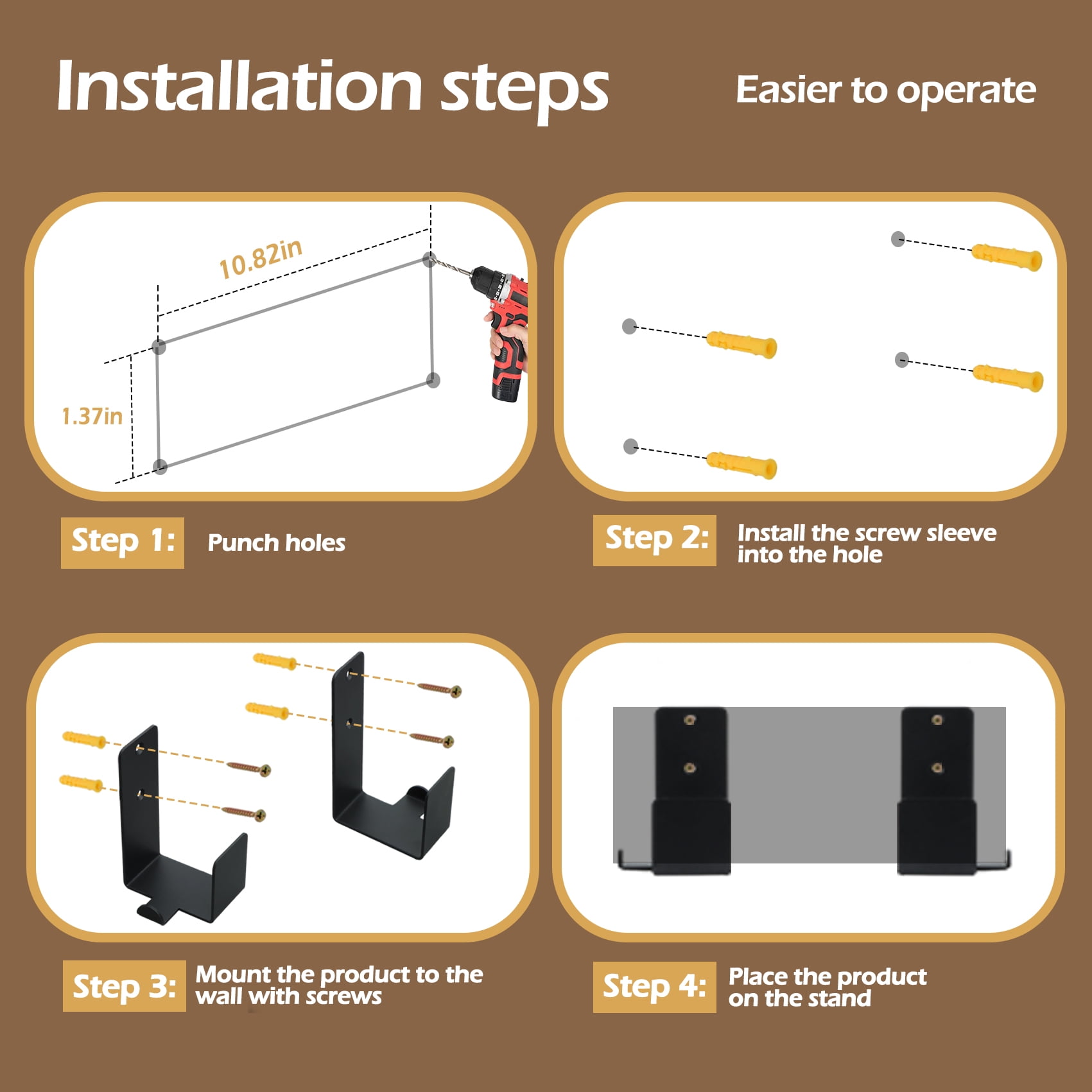Frame TV Connect Box Wall Mount Compatible with Samsung QLED 4K Smart TV LS03AA LS03BA LS03DA LS03FA LS03RA LS03TA(2019-2025) Series