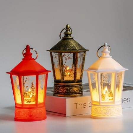 

Electronic Candle Light Multi-patterns Battery Powered Safe Waterproof Portable Scene Layout Warm Lighting Halloween Chr