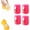 Pink, variant on 2026 New Stainless Steel Egg Opener,Upgraded handheld raw egg slicer, egg yolk separator, practical tool