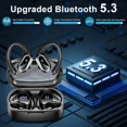thumbnail image 4 of RHEA- Wireless Earbuds Bluetooth Headphone Sport, 50H Carbon Black, 4 of 6