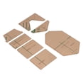 thumbnail image 4 of Plantilla acrílica para paquete de tarjetas de 7 piezas, distancia de corte precisa, diseño transparente y claro, plantilla acrílica DIY para regalos, 4 of 14