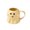 Yellow, variant on Cute Ghost Mug for Halloween Decorations, Hand-Painted Ceramic Coffee Cup for Spooky Party Table Decor, Unique Halloween Gifts for and Adults Home Kitchen, 1Pack Yellow
