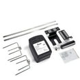 thumbnail image 4 of Stainless Steel Rotisserie Forks Kit with Electric Motor for BBQ Grilling, 4 of 13