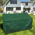 thumbnail image 5 of PE Multi-Person Bench Cover Waterproof Sunproof Dustproof Cover with Drawstring, 5 of 5