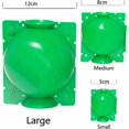 thumbnail image 2 of 14 Pieces Plant Rooting Box Propagation Ball, Grafting Box High Pressure Propagation Ball Box Plant Rooting Device (L+M+S, Green), 2 of 4