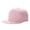 A-Pink750, variant on Yuanlong Unisex Baseball Cap Solid Color Flat Brim Cap Adjustable Snapback Design Minimalist Outdoor Travel Headwear