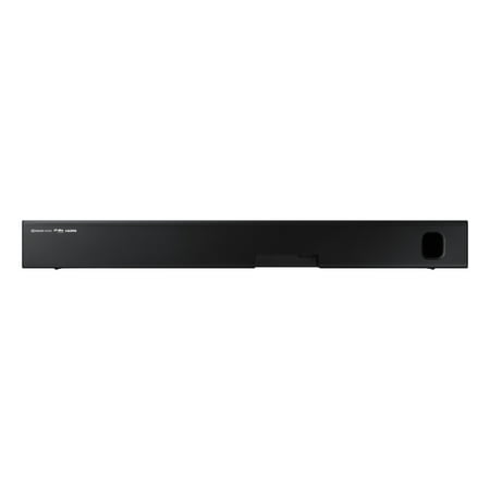 Samsung - 2.0-Channel Soundbar with Digital Amplifier - Black