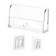 thumbnail image 2 of Organizador de pared para control remoto de puerta de garaje, acrílico, ahorra espacio, ideal para el hogar y el dormitorio. Claro, 2 of 8