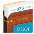 thumbnail image 7 of Heavy-Duty File Pockets, 7" Expansion, Letter Size, Redrope, 5/box | Bundle of 5 Boxes, 7 of 7