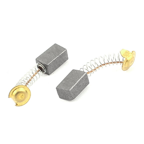 Unique Bargains Pair Replacement Motor Carbon Brushes 12.5mm x 7.5mm x 6.5mm for Electric Motors