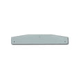 thumbnail image 1 of RoadWorks | Stainless Steel Universal 24" Wide Mud Flap Weights | 10424-11, 1 of 4