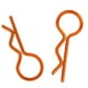 thumbnail image 3 of 3x 20 Piezas 1:10 1:12 1:8 Clip de Carcasa de Coche Naranja Pin para Coches RC DIY, 3 of 9