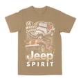 thumbnail image 1 of Jeep Spirit Sand Small T-Shirt, 1 of 4