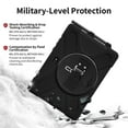 thumbnail image 3 of CODi Rugged Case for Samsung Galaxy Tab Active Pro 10.1" & Tab Active4 Pro (SM-T540/545/547/630) | 360° Protection, Drop-Test Certified, Kickstand, 3 of 8