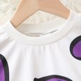 thumbnail image 6 of mgoYE Toddler Girl Clothes Printed Sweatshirt Pants 2Pcs Fall Outfits for Little Girls Clothing Set, 6 of 9
