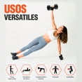 thumbnail image 3 of Mancuernas 10 Kg Hexagonales 2pz Pesas Altera Entrenamiento, 3 of 6