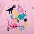 thumbnail image 4 of Pzocapte Cute Tops for Girls 10-12 Toddler Shirts Girls 3T Autumn Girl Long Sleeve T Shirt Children New Girls T Shirt Unlined Upper Garment of Children Long Sleeve Blouse 7 Year Old Girl Birthday, 4 of 7