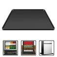 thumbnail image 2 of Dytern fridge drip Mini Fridge Silicone Drip Tray With Raised Edge Reliable Mini Fridge Drip Tray Reusable Silicone Drip Tray Silicone Drip Mat For Mini Fridge,23.62"X23.62"X0.2", 2 of 11