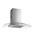 thumbnail image 1 of Campana de Pared Teka Acero Inox-Cristal 90 cm NC2 90, 1 of 2