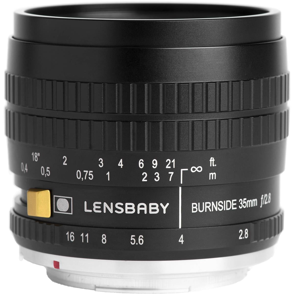 Lensbaby Burnside 35 35mm f/2.8 Lens for Canon EF - Walmart.com