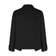 thumbnail image 4 of UYISJ Blazers for Women Dressy Button Down Business Suit Jackets Causal Long Sleeve Lapel Open Front Work Office Blazer XL, 4 of 5