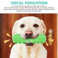 thumbnail image 3 of Molar Stick, Pet Vocal Serrated Molar Stick Dog Tooth Cleaner Stick Dog Chew And Bite Pet Toy, 3 of 8