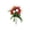 A1, variant on 17 Bouquets Cemetery Flowers – Artificial Chrysanthemums with Ribbons & Buckets – Red & White Floral Arrangement for Memorial, Grave Decoration – Durable Outdoor Use, Weather-Resistant