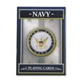 thumbnail image 1 of Springbok - Naipes de la Armada de los Estados Unidos - Baraja de 52 naipes con licencia oficial - Hecho en EE. UU., 1 of 4