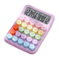 thumbnail image 1 of Calculadora VALSEEL Calculadora de escritorio tipo tableta Calculadora simple Pantalla ultradelgada de 12 dígitos Clara y fácil de abrir y leer Calculadora de oficina para estudiantes Regalos, 1 of 6