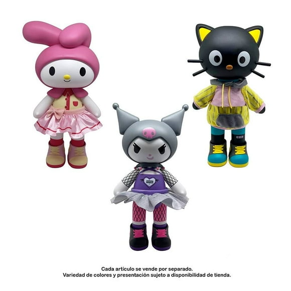 Muñeca Hello Kitty Varios Modelos 1 Pieza