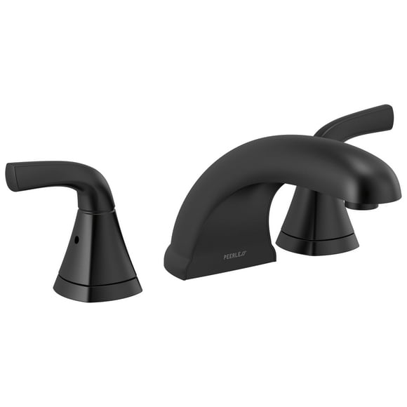 Peerless Parkwood Roman Tub Faucet Black Tub Faucet Roman Bathtub Faucet Black Tub Filler Matte Black PTT4335-BL