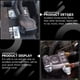 thumbnail image 5 of 1 set Conectores de terminales de la batería de automóviles Tops Post Kit Auto Parts con cubiertas, 5 of 5