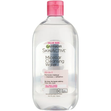 Garnier SkinActive Micellar Cleansing Water, For All Skin Types, 23.7 fl.