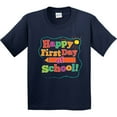thumbnail image 3 of Inktastic Happy 1st Day of School Youth T-Shirt, 3 of 5