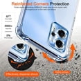thumbnail image 4 of Anti-Falling Soft TPU Case For Motorola Moto G13 G23 G53 G73 G22 G32 G42 G52 G62 5G G72 G82 Clear Transparent Protector Cover, 4 of 4