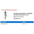thumbnail image 2 of Variable Timing Solenoid - Compatible with 2006 Ford Fusion 3.0L V6, 2 of 2