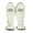 White, variant on Fairtex SP5 Competition Muay Thai Shin Guard