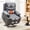 Grey, variant on Bingirl Oversized Power Lift Recliner Chair: Ideal Electric Reclining Sofa for the Elderly