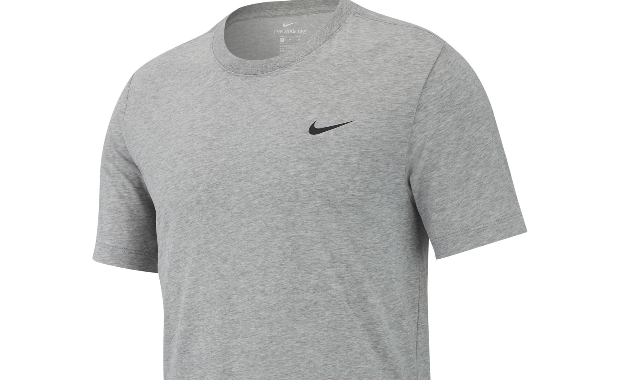 Men's Nike Dri Fit Training T Shirt Obsidian Heather/Matte